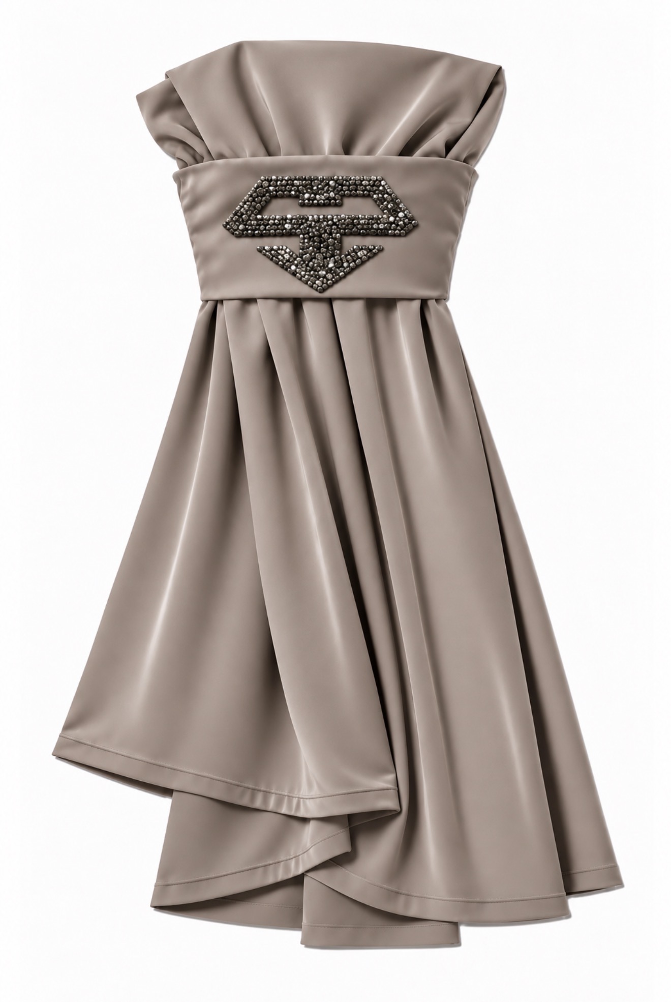 The Instant Rock Hijab "Taupe"